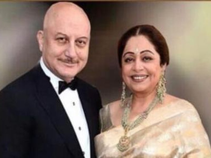 Anupam Kher's birthday wish for wife Kirron Kher: Thank you for being in my life