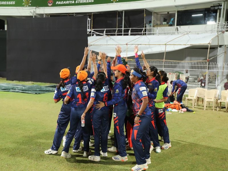 NECO Master Blaster women storm into Vidarbha Premier League 2026 final