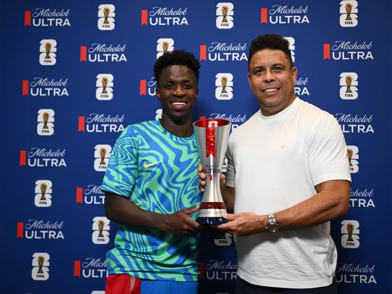 'I wasn't 100 percent at my best...', says Vinicius after Brazil play out stalemate in FIFA WC 2026 opener