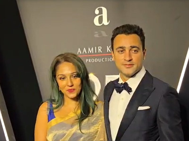 Imran Khan attends 25 years of Aamir Khan's 'Lagaan' celebration with ladylove Lekha Washington 