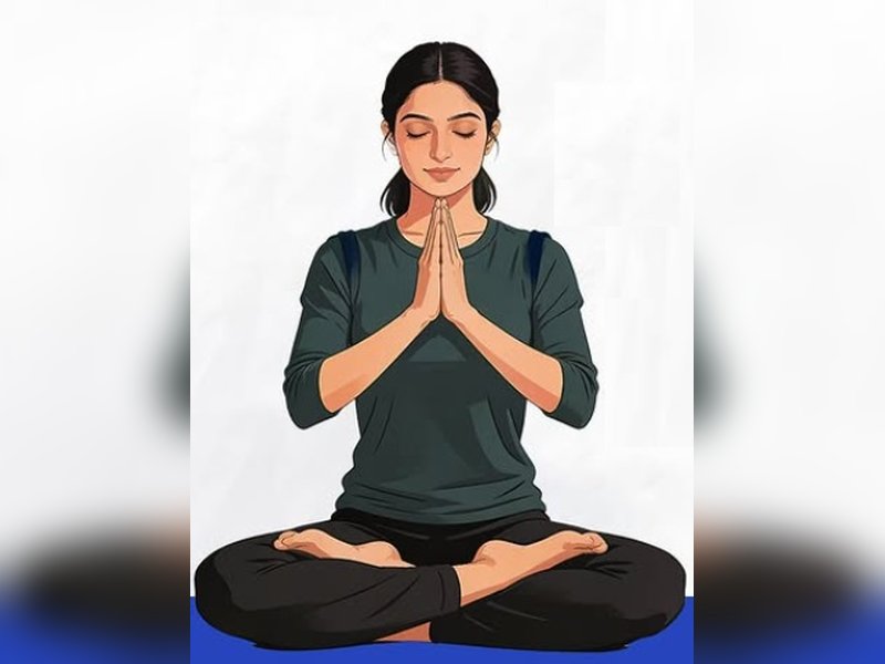 योगाभ्यास के लाभ बढ़ाने के लिए प्रार्थना जरूरी, आयुष मंत्रालय ने बताया सही तरीका
