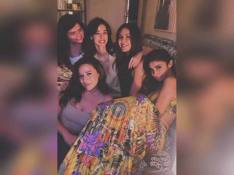 Mouni Roy drops ‘bridesmaids’ post days after announcing separation from husband Suraj Nambiar