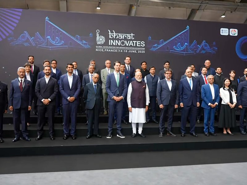 पीएम मोदी फ्रांस में भारत इनोवेट्स समिट से पहले वैश्विक निवेशकों से मिले
