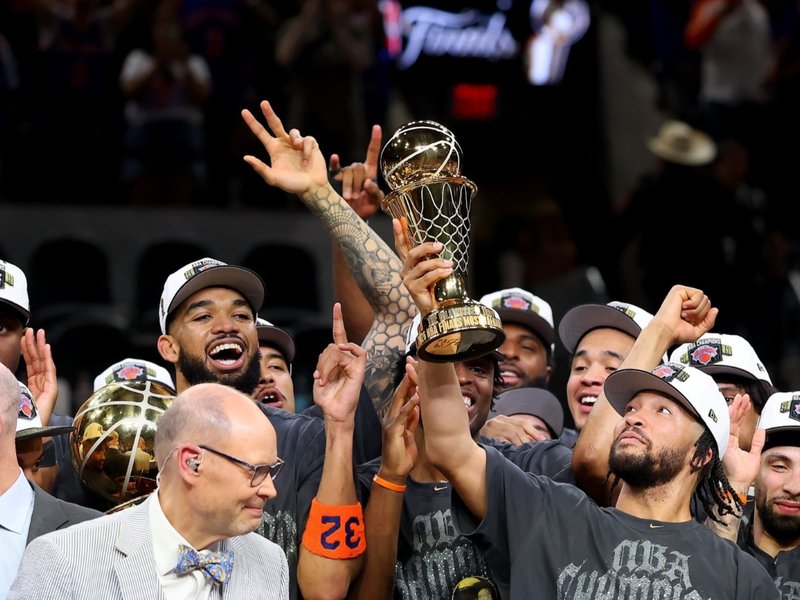 New York Knicks (Credit: New York Knicks/X)