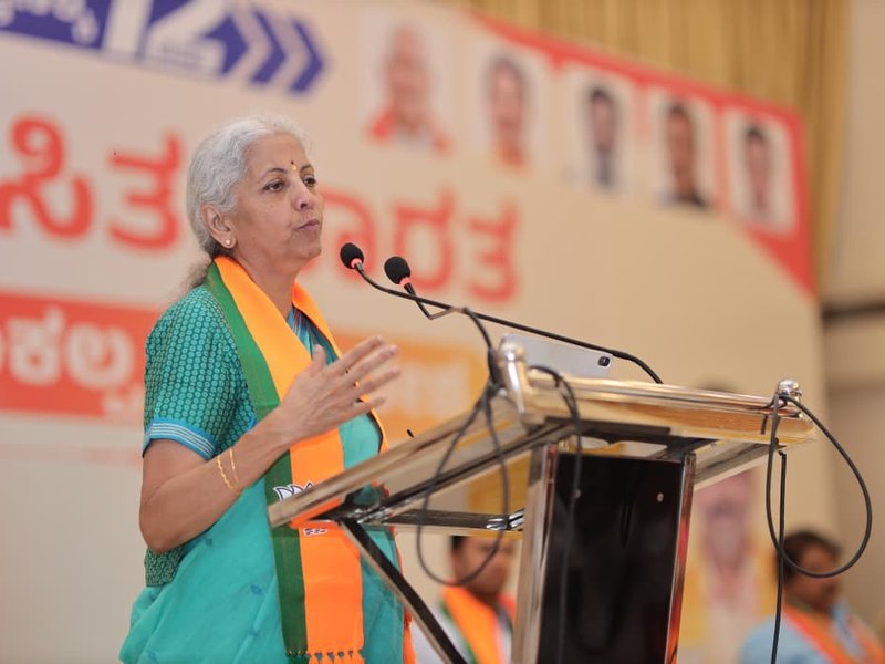 Year after year India is fastest growing economy: FM Sitharaman
