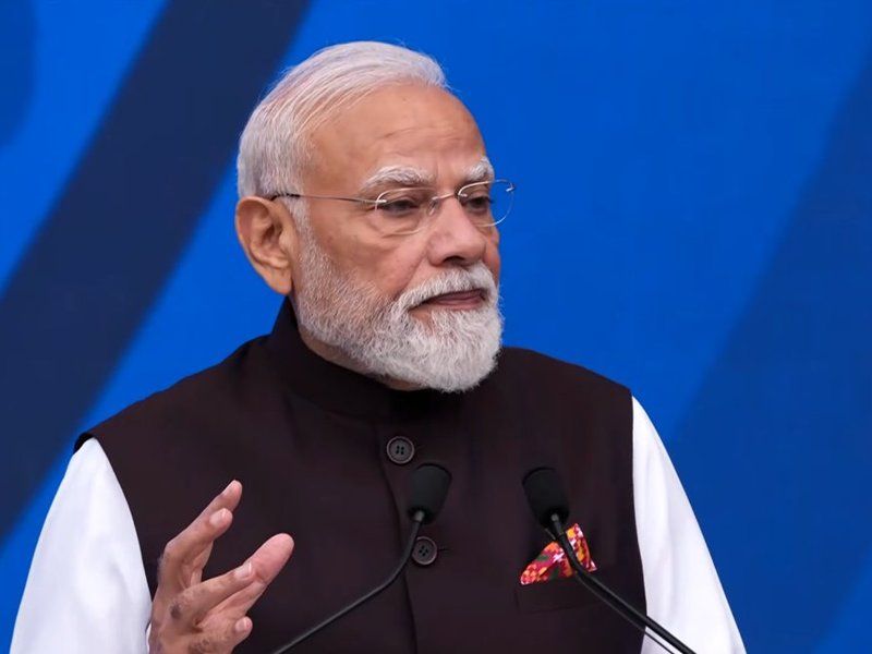 बीते एक दशक में टेक्नोलॉजी अपनाने वाले देश से टेक प्रोवाइडर के रूप में उभरा भारत: पीएम नरेंद्र मोदी 