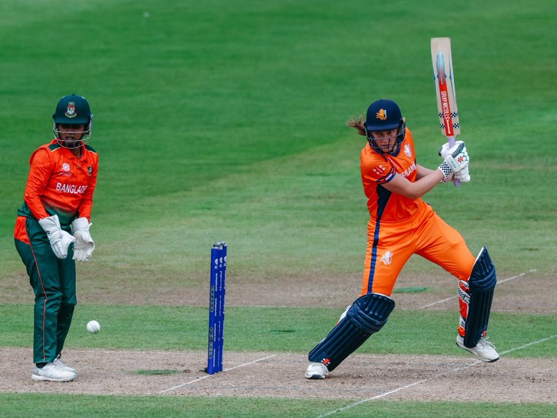 Women's T20 WC: 'We were a few runs short' says de Leede after Netherlands loss (Credit: Cricket Netherlands/X)