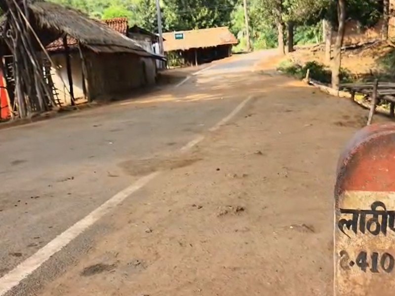 75 साल बाद दुमका के लाठीपहाड़ तक पहुंची विकास की सड़क, बदली गांव की तस्वीर और तकदीर
