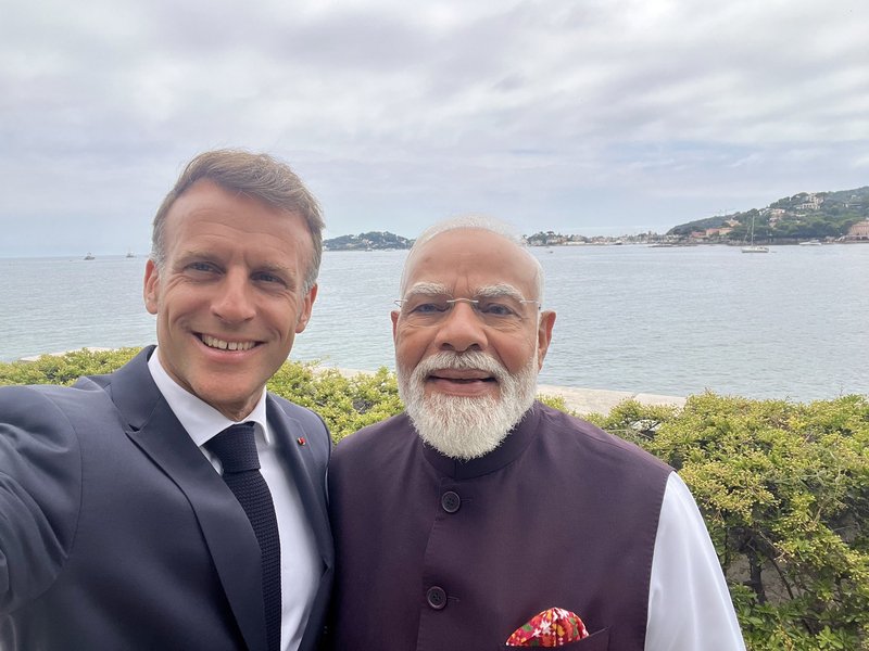 India-France opening new chapter for talent, investment and concrete solutions: Macron
