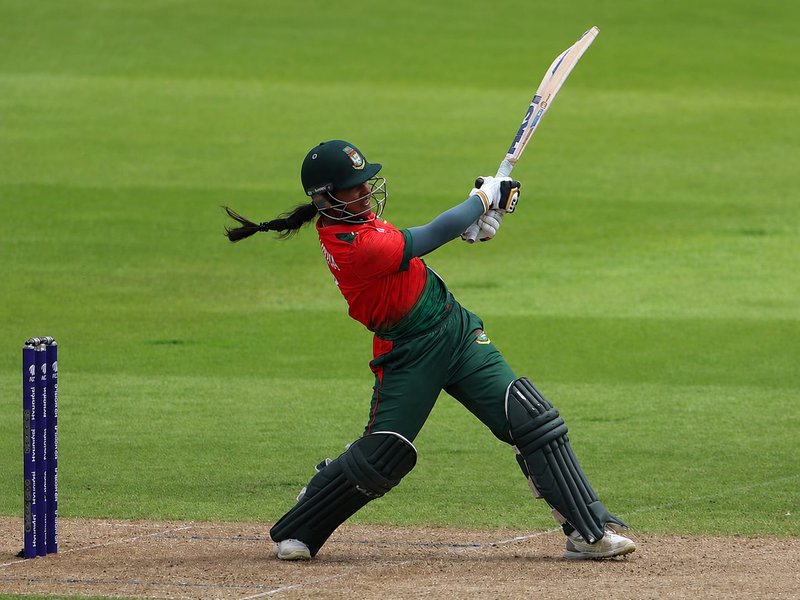 'I can't explain this feeling': Juairiya Ferdous after match-winning fifty vs Netherlands (Credit: X/Bangladesh Cricket)