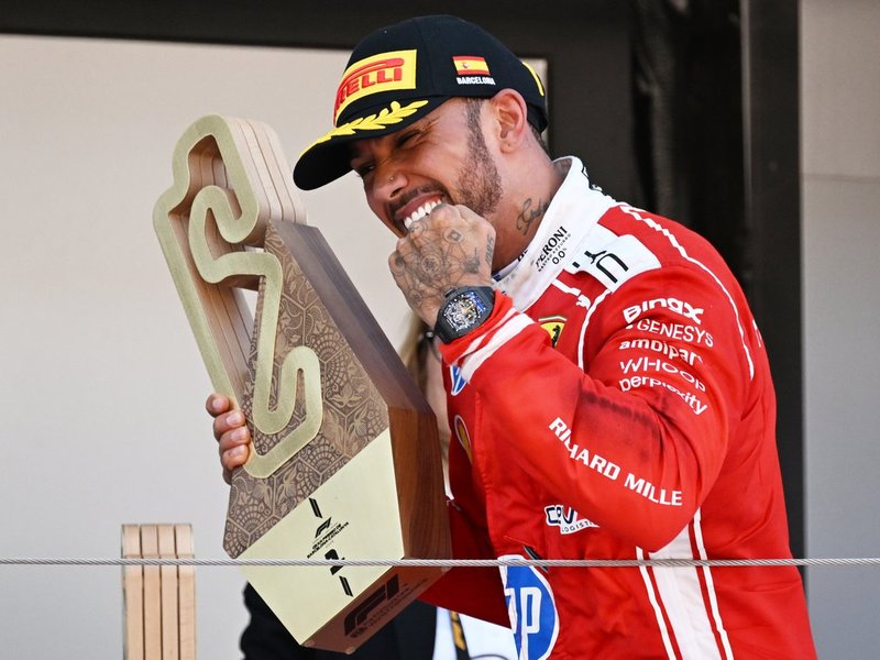 Formula 1: Hamilton grabs first Ferrari victory as Antonelli retires at Barcelona GP (Credit: Formula 1)