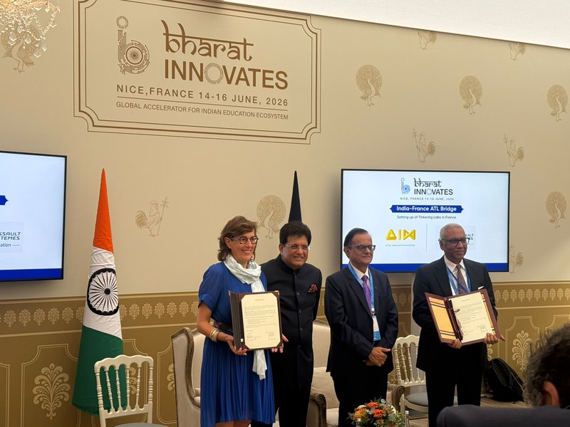 India-France Atal Tinkering Lab Bridge to boost innovation via school labs