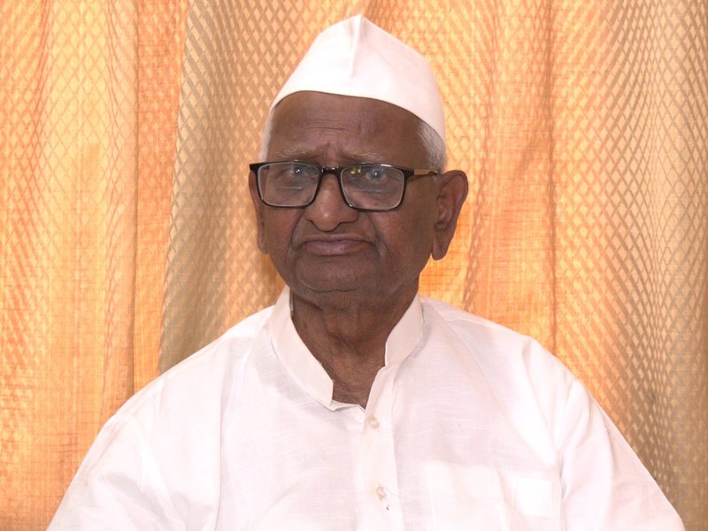 अन्ना हजारे: 'मैं भी अन्ना हूं' से देशभर में जागी थी क्रांति, भ्रष्टाचार के खिलाफ उठाई बुलंद आवाज 