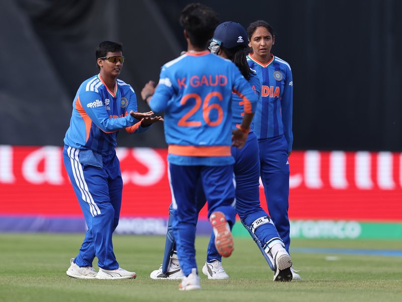 महिला टी20 विश्व कप: पाकिस्तान पर दमदार जीत के बाद भारतीय कप्तान हरमनप्रीत ने की मंधाना, दीप्ति और ऋचा की तारीफ 
