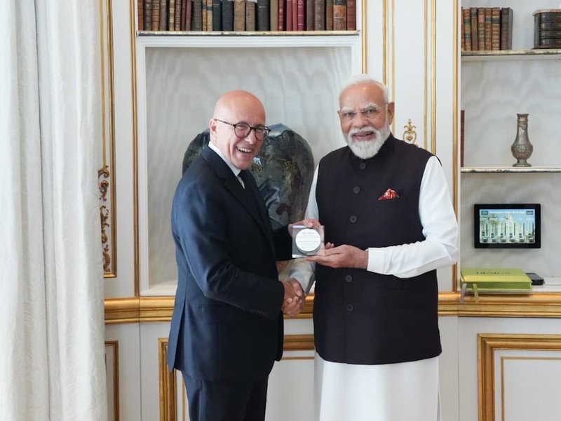 Indians are always welcome in our city, says Nice Mayor amid PM Modi's France visit