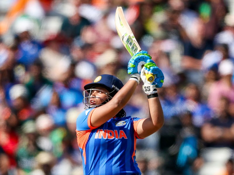 Listening to experienced players helped me, says Richa Ghosh after her crucial knock in India's win against Pakistan in the ICC Women's T20 World Cup 2026. Photo credit: IANS 