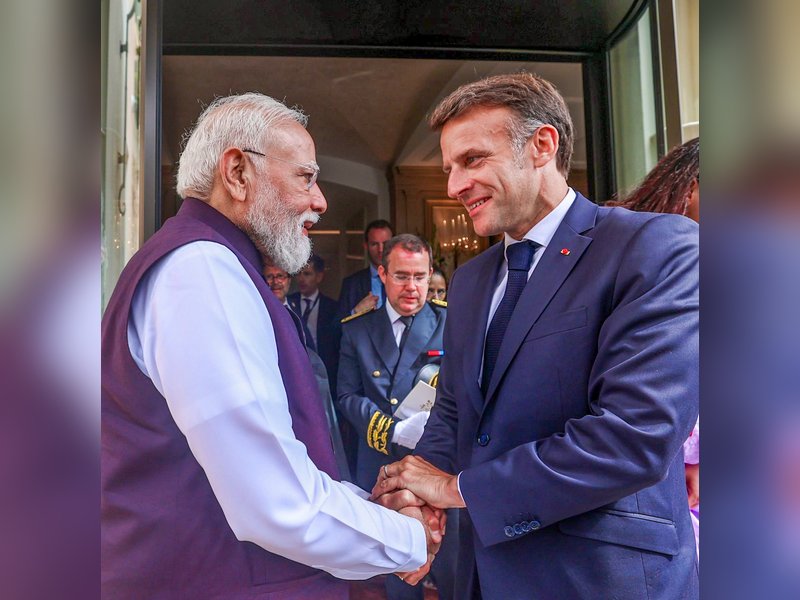 India, France cementing Special Global Strategic Partnership