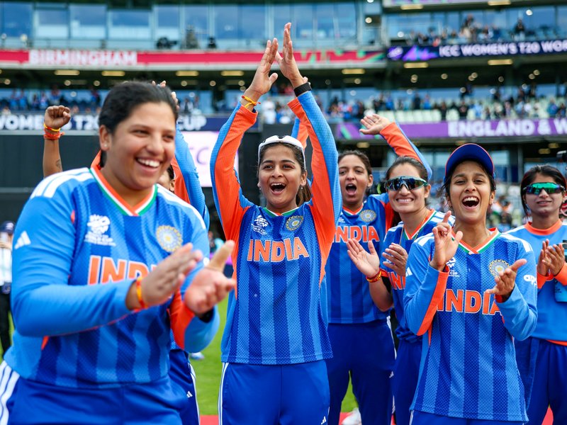 Getting those two points against Pakistan was very crucial for us, says Shreyanka Patil in the ICC Women’s T20 World Cup 2026. Photo credit: BCCI Women