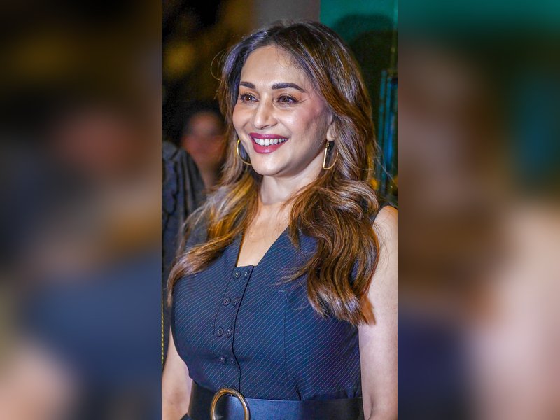 Madhuri Dixit remembers her ‘Aai’ on her birthday: Not a day goes by without thinking of you