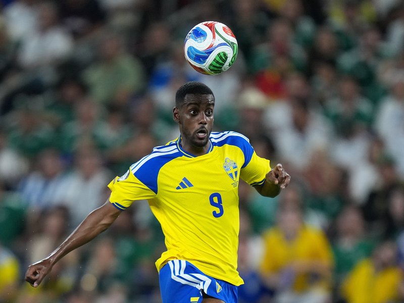 Alexander Isak (File photo)