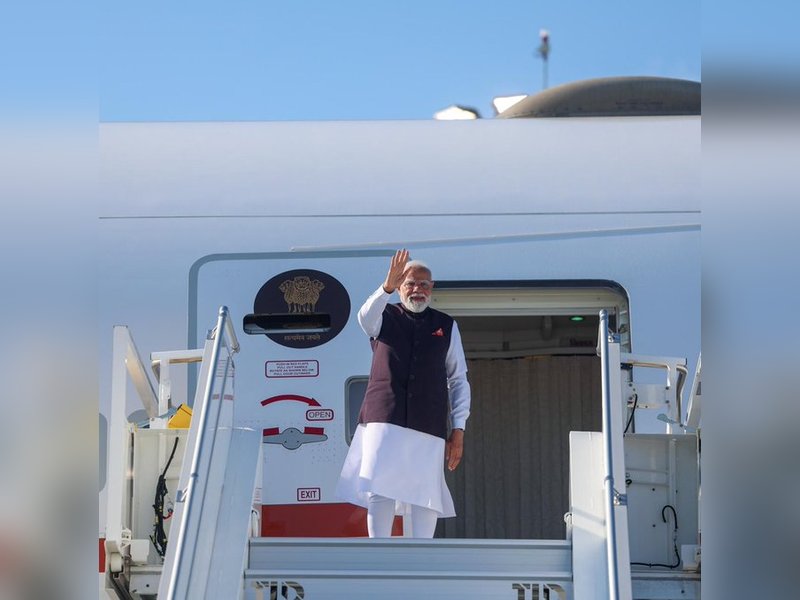 PM Modi arrives in Slovakia, says his visit will deepen bilateral relations and explore new avenues of cooperation