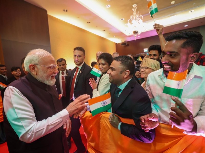 'Felt honoured to meet him, like his working style': Indian diaspora, Slovak artists on meeting PM Modi in Slovakia 
