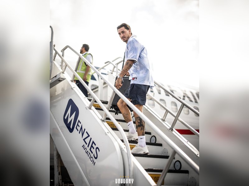 FIFA WC 2026: Uruguay squad lands in Miami after permit issue delays flight, blames FIFA for travel chaos