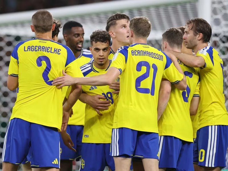 FIFA World Cup 2026: Gyokeres, Isak star as Sweden thrash Tunisia 5-1 
