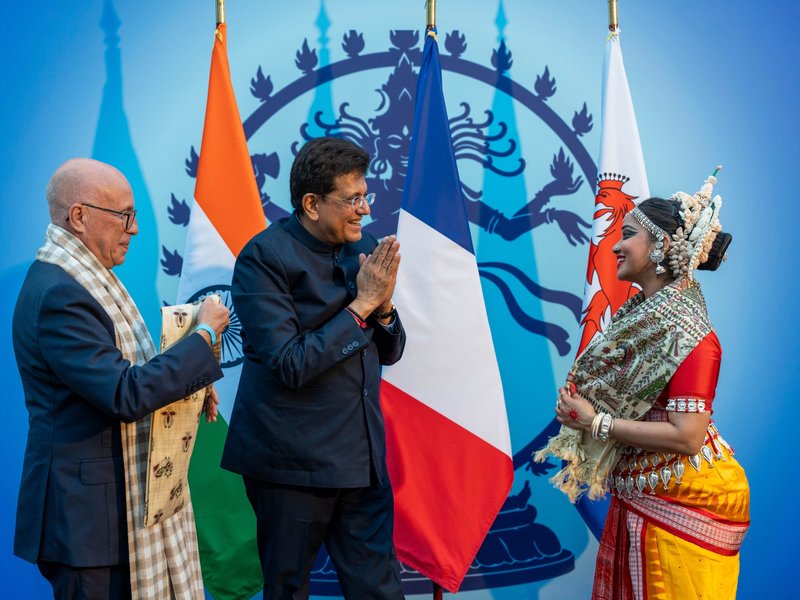 Partnership with France continues to unlock new opportunities for co-innovation: Piyush Goyal