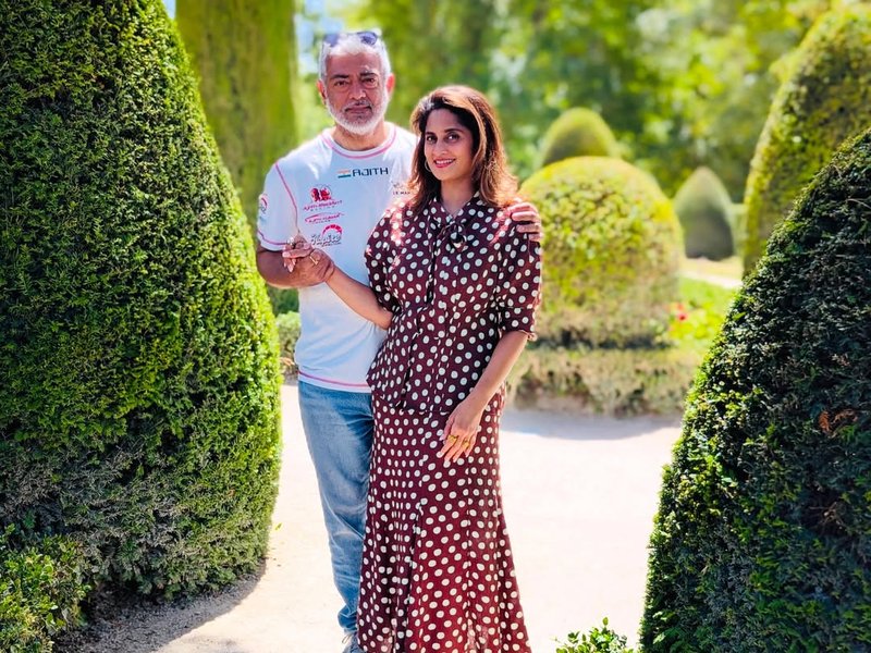 Shalini Ajith Kumar: A little bit of France, a whole lot of love! (Photo Credit: Shalini Ajith Kumar/Instagram)