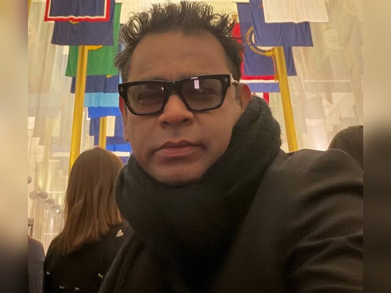 A R Rahman compliments Lydian Nadhaswaram for his first symphony; says he hopes Lydian will achieve even more (Photo Credit: A R Rahman/Instagram)