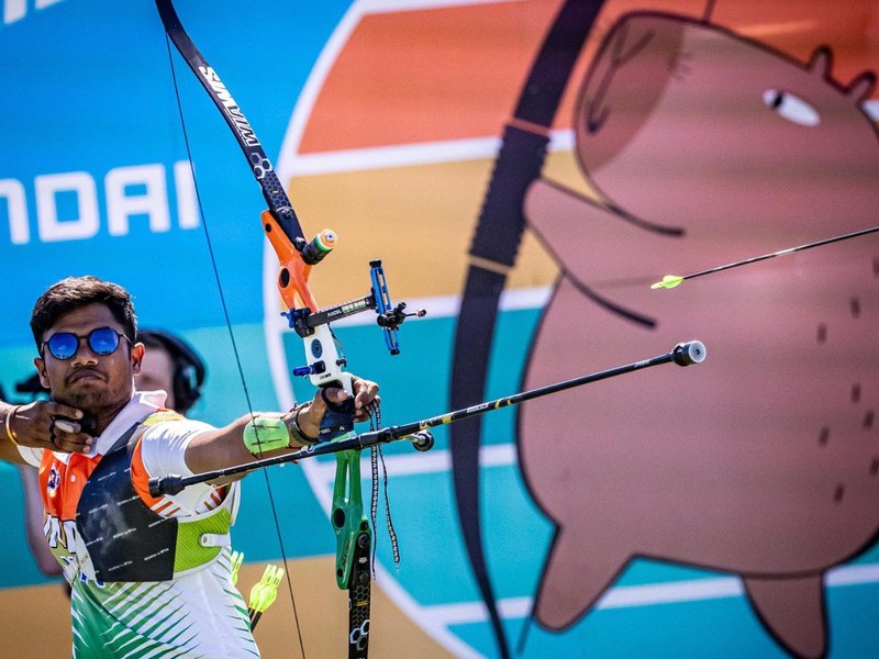 Andhra Pradesh CM, Governor congratulate Dhiraj on Archery World Cup double gold