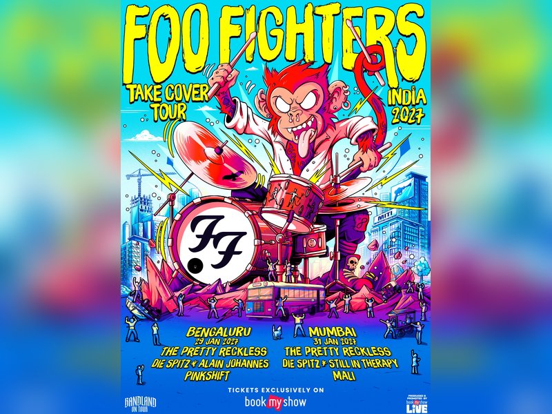Dave Grohl on Foo Fighters’ India debut: It’s taken a few years but it’ll be worth the wait