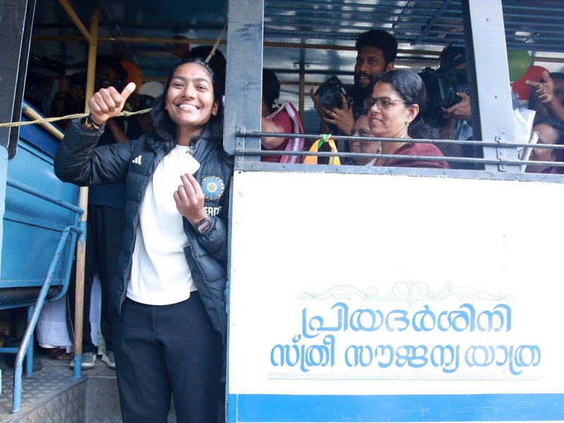‘Women across Kerala will be able to travel for free’: KC Venugopal hails launch of Priyadarshini bus scheme