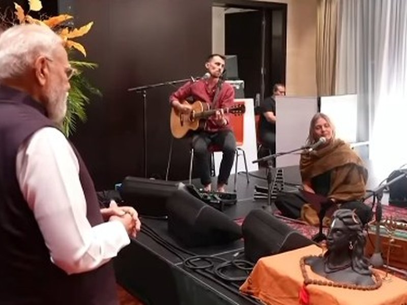 PM Modi Mahadev kirtan project