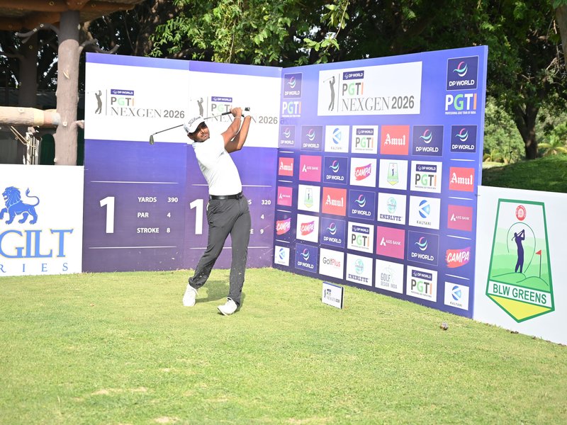 DP World PGTI makes debut in Varanasi with staging of NexGen event from June 16 (Credit: PGTI)
