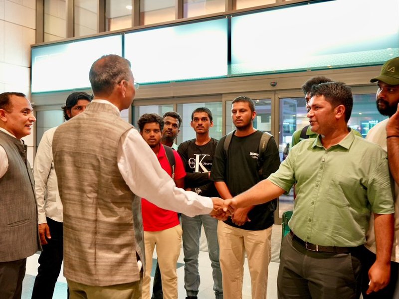 Oman: Rescued Indian crew members thank Indian govt, local authorities