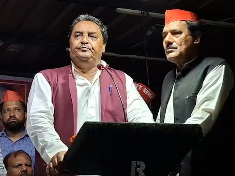 SP MP Javed Ali Khan sparks row with 'majority community toxic' remark, BJP hits back