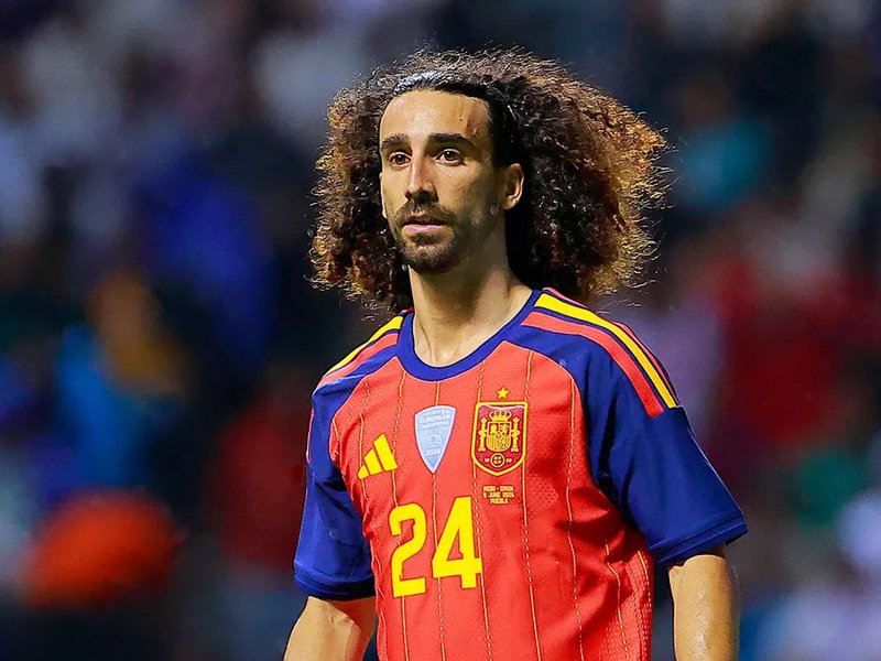 Real Madrid sign Cucurella from Chelsea on six-year deal (Credit: X/Real Madrid)