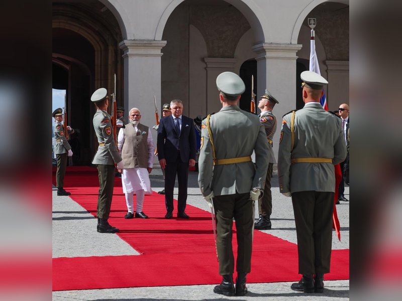 India and Slovakia elevate ties to 'Comprehensive Partnership' during PM Modi's historic visit  