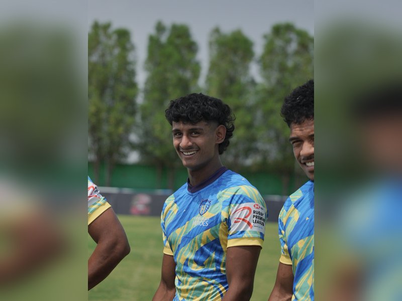 Hyderabad Heroes’ Sumit sees auction tag as reward for hard work, eyes bigger gains for Indian rugby ahead of RPL 2 (Credit: Hyderabad Heroes)