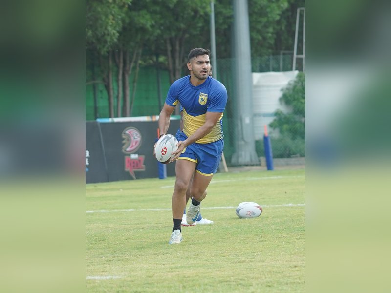 Chennai Bulls’ Mohit embraces responsibility as Indian rugby's 'poster boy' (Credit: RPL)