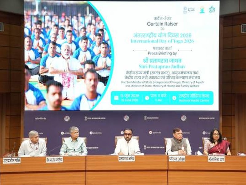PM Modi to lead International Day of Yoga 2026 celebrations in Kolkata