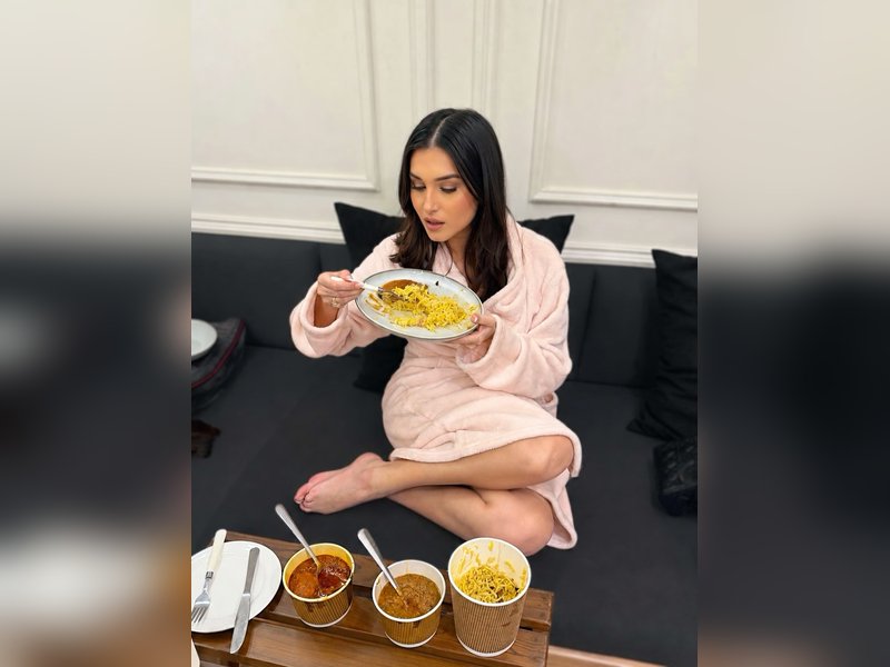 Tara Sutaria debunks the myth that 'actresses don’t eat' with her latest post 