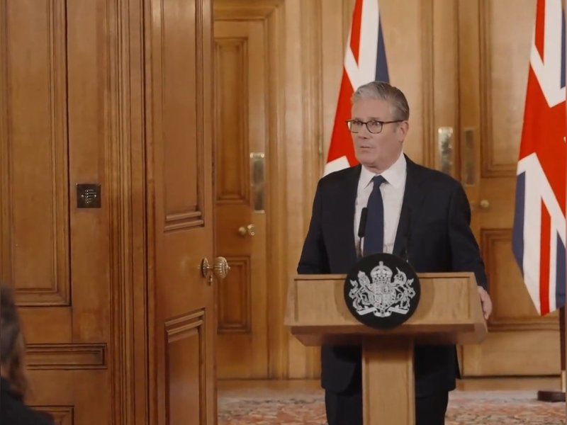 UK PM Keir Starmer announces ban on social media for children under 16 years