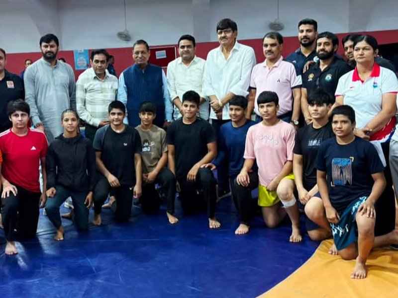 Wrestling Federation of India (WFI) announces complete Indian squad for U-17 World Championships in Baku 