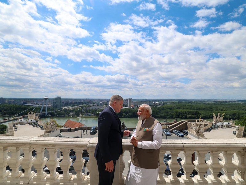 Technology key pillar of India-Slovakia partnership: PM Modi