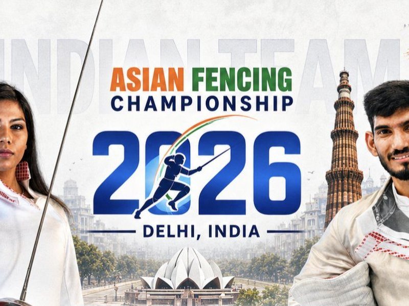 India all set to host historic Asian Senior Fencing Championships from June 19