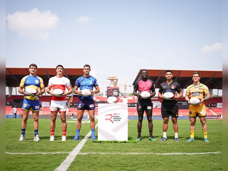 Official ball unveiled ahead of Rugby Premier League season 2