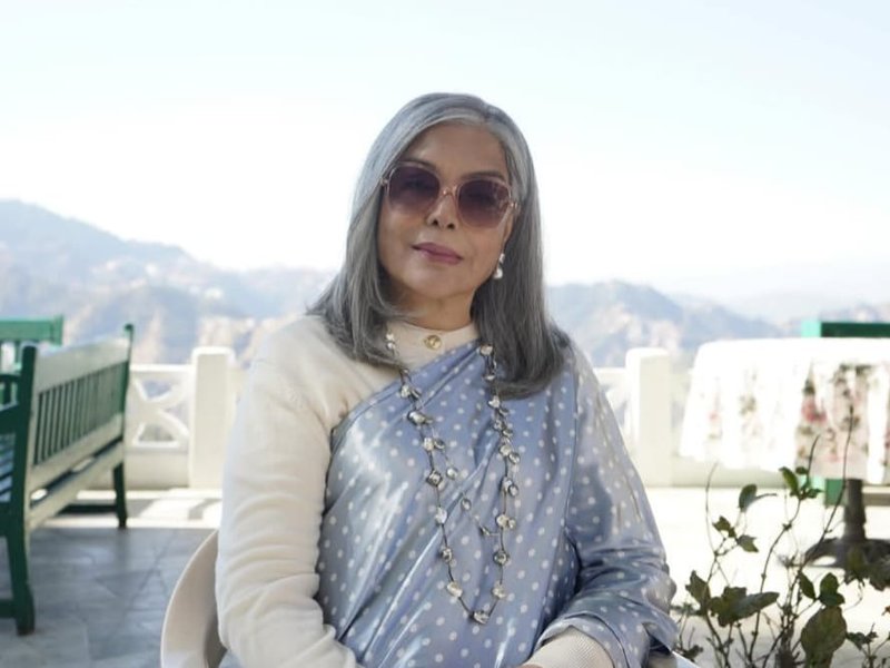 ‘Western wear kinda gal’ Zeenat Aman reveals Manish Malhotra’s trick to make her comfortable in sarees